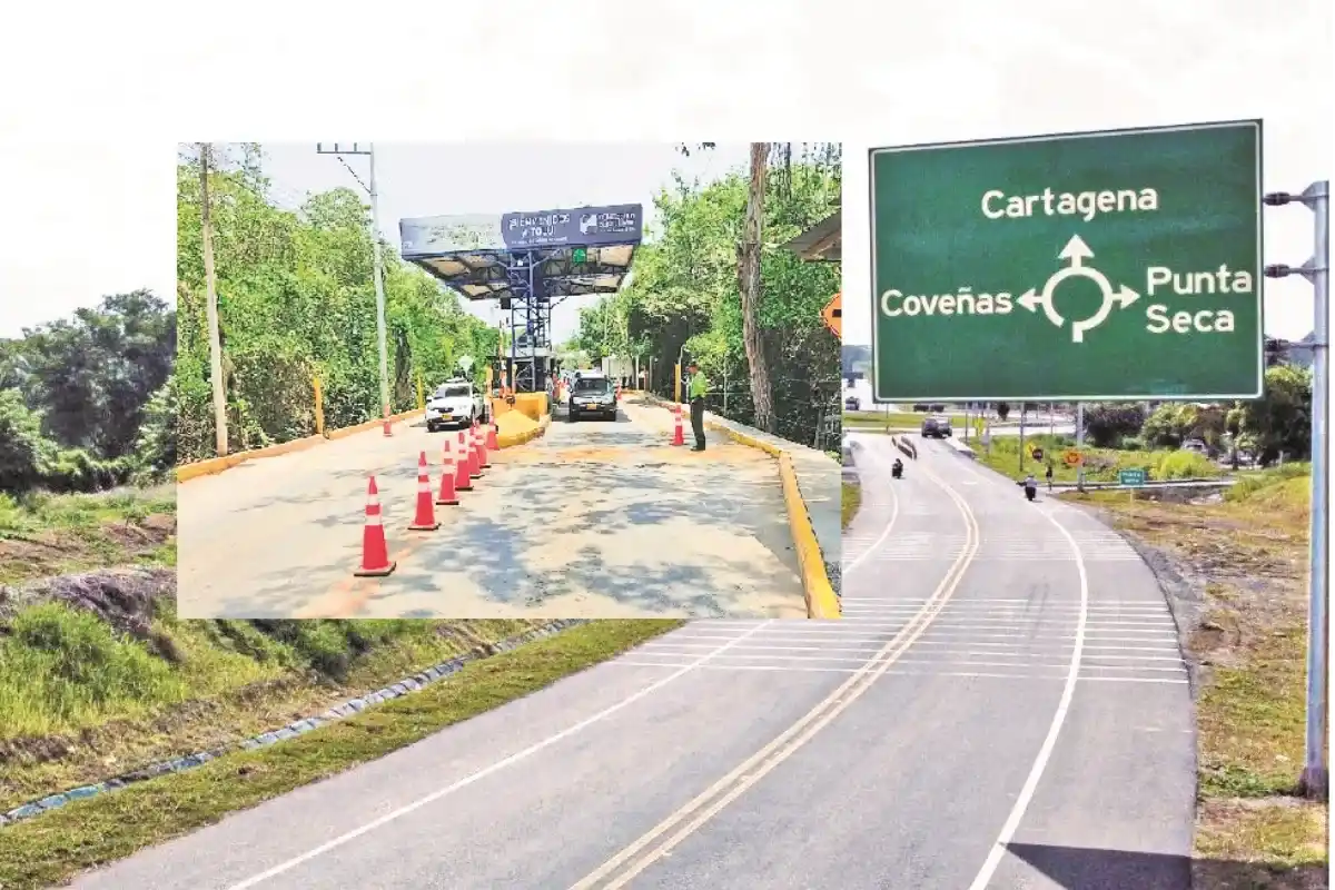 Vuelve “la pesadilla”, Mintransporte estableció nueva ubicación del Peaje La Caimanera