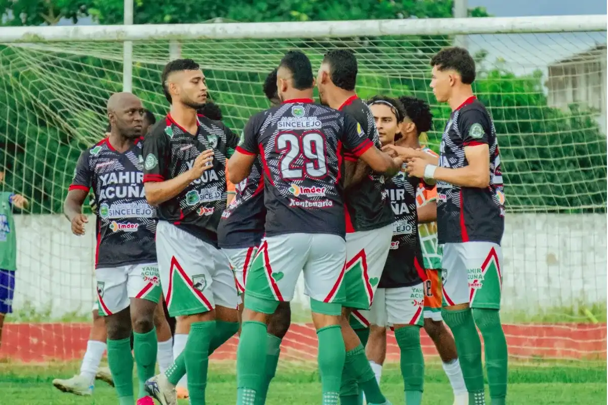 Once Sucre reta a Rey Pelé para seguir subiendo en la Primera C