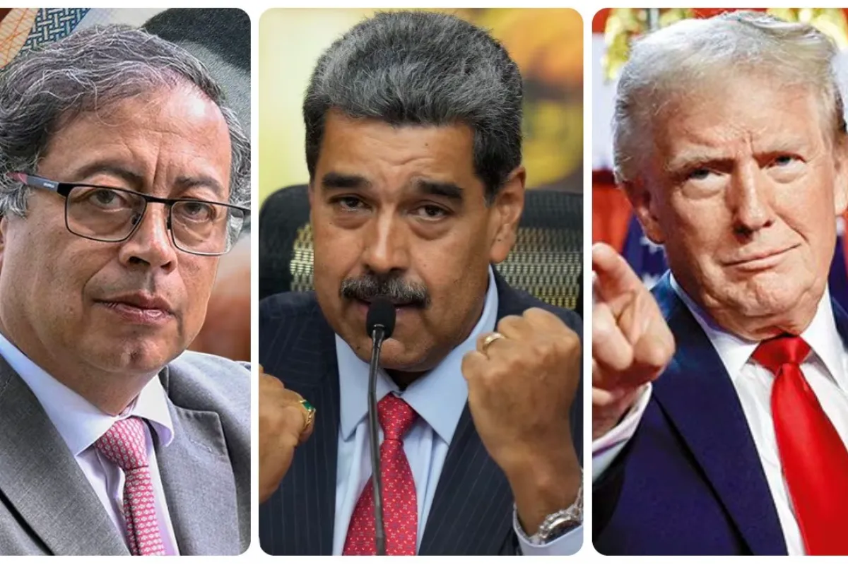 Petro sigue provocando a Estados Unidos: Rechazó intervención a Venezuela