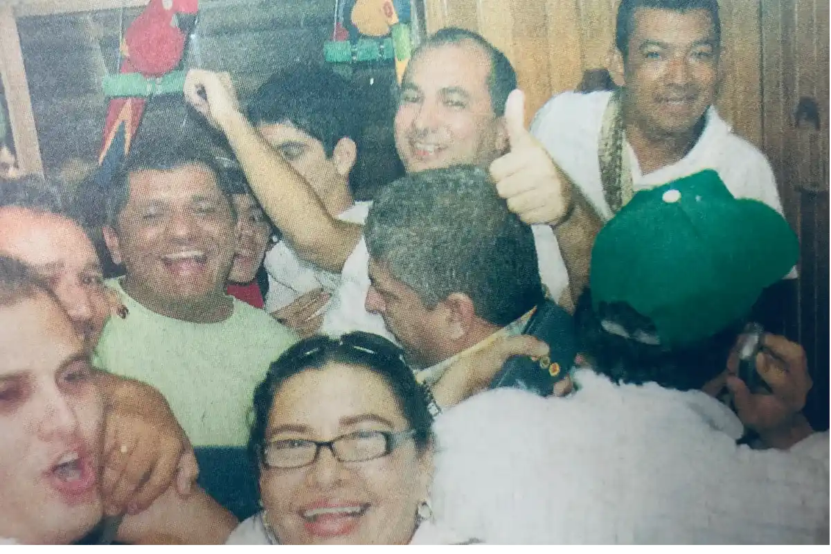 Estos son los ganadores de las elecciones periodo 2008 - 2011, Jorge Barraza gobernador y Jesús Paternina alcalde