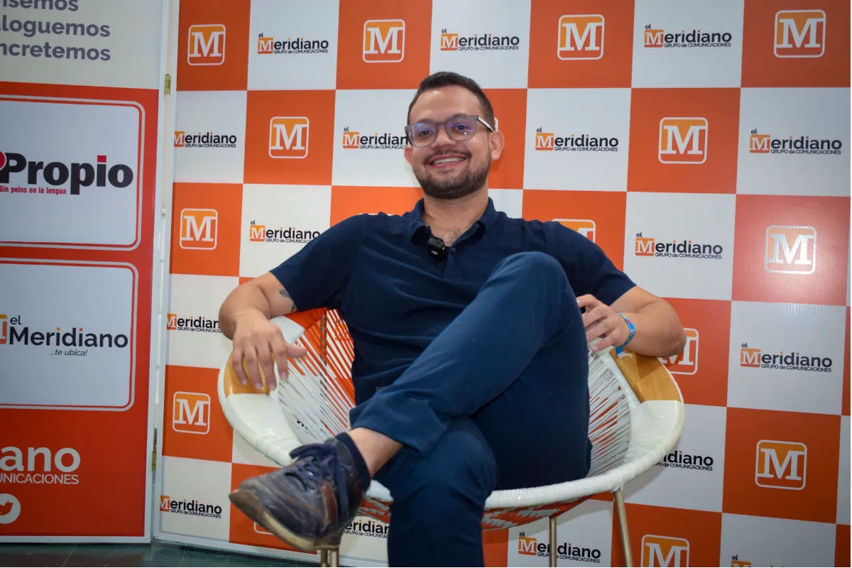 Andrés Arrieta, un sincelejano que sueña con transformar el turismo en sucre