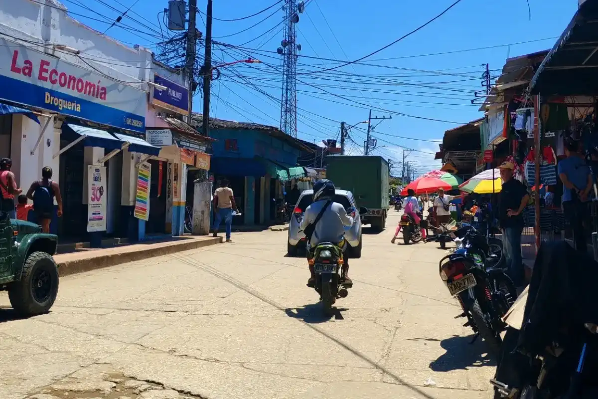 A comerciante le dieron un tiro por robarle la cadena