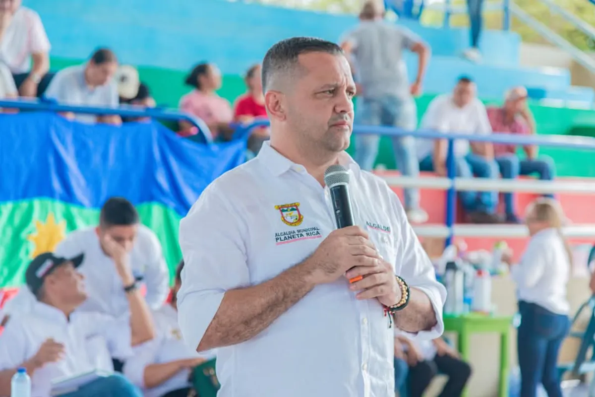 En firme elección del Alcalde de Planeta Rica