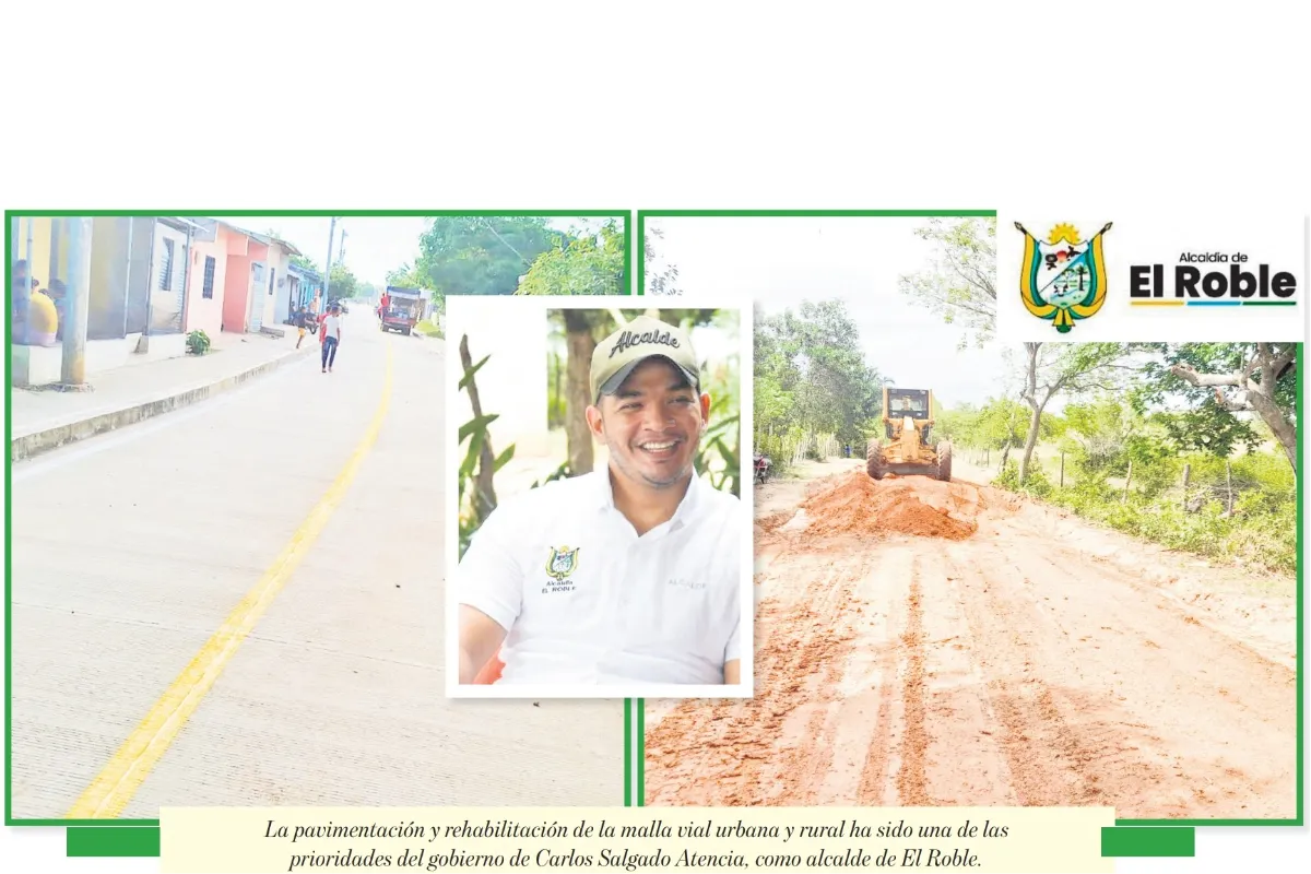 Municipio de El Roble avanza en la administración de Carlos Salgado