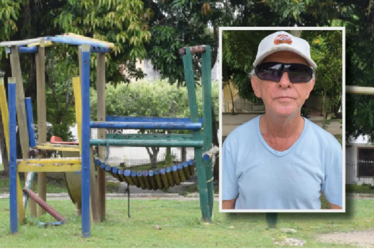 “Esto es un S.O.S, el parque se está acabando y no tenemos como rescatarlo”