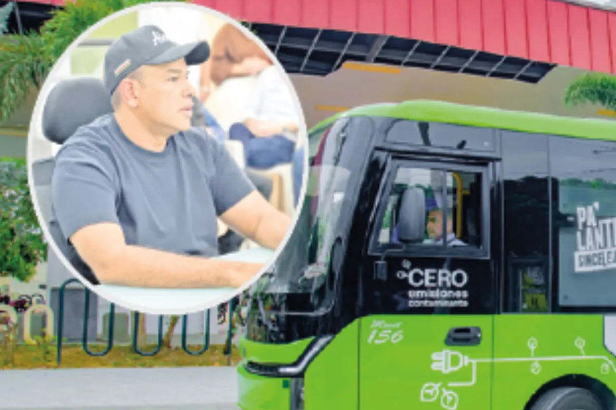 Tal y como lo anunció Yahir Acuña, las busetas verdes deben rodar hoy