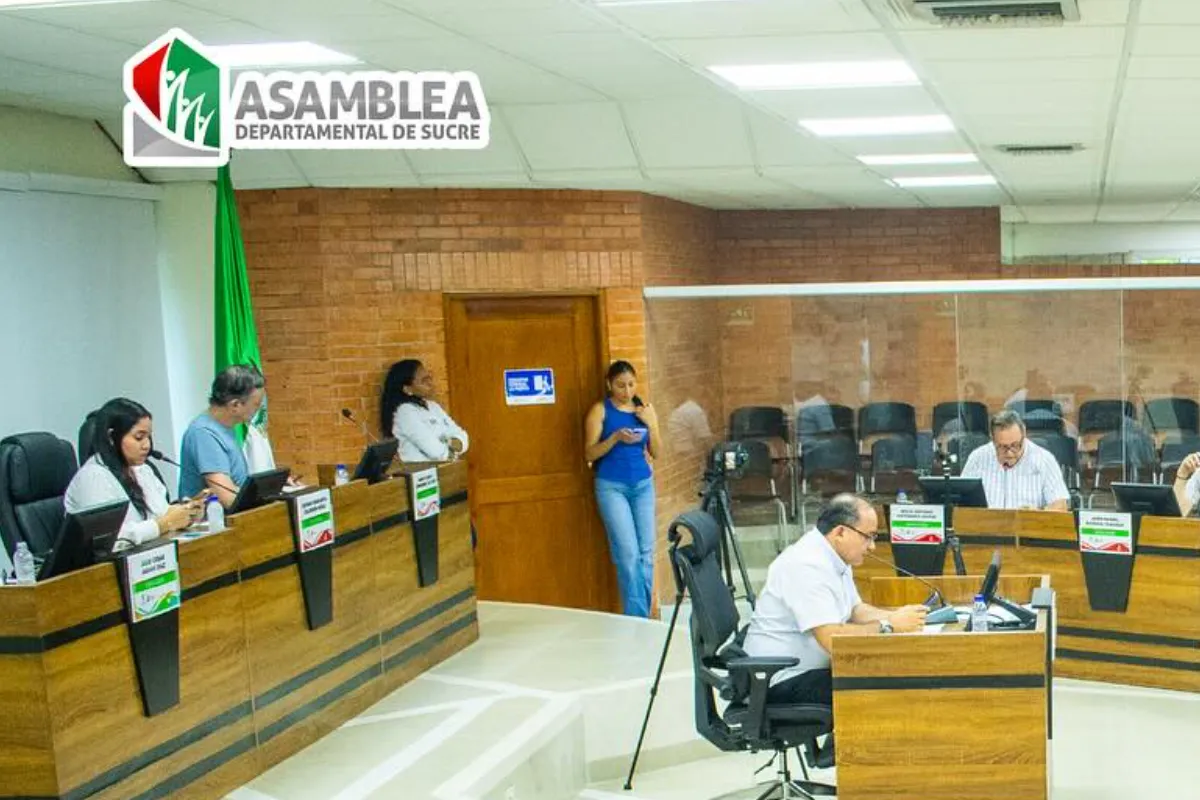 Asamblea departamental a extras desde hoy