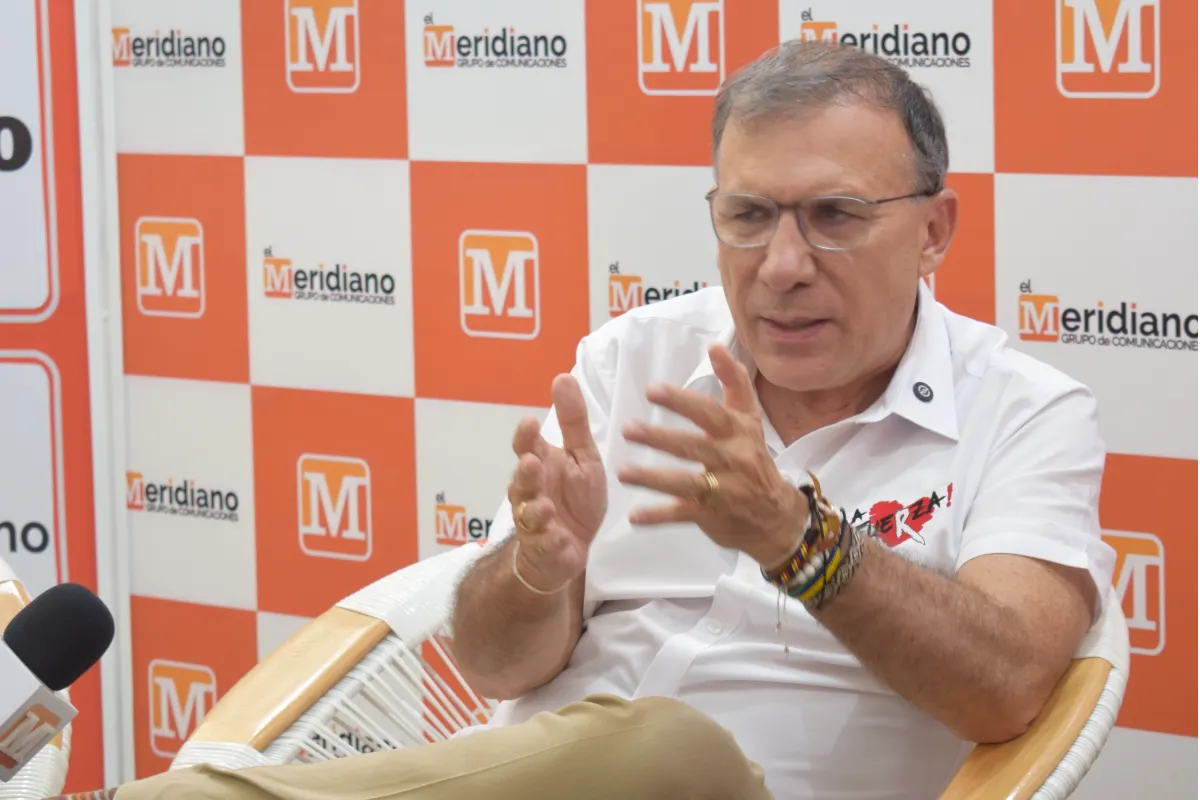 Roy Barreras visita Sucre, plantea agenda de seguridad, salud y desarrollo para Colombia