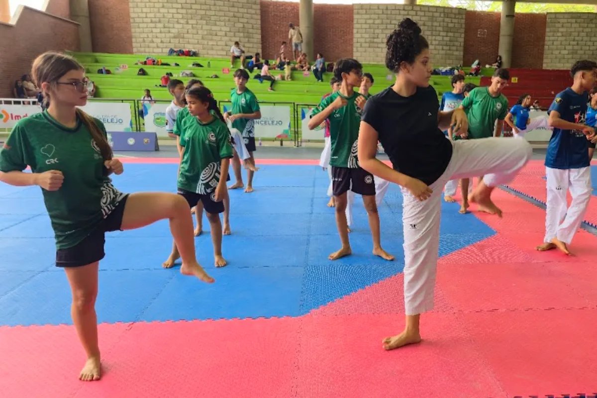 Taekwondo con la mira en los Juegos Nacionales