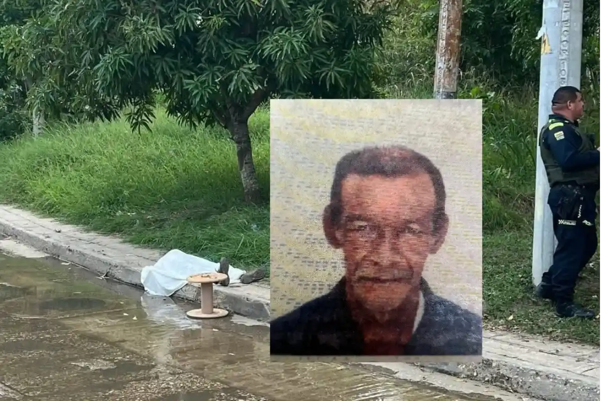 Habría muerto por infarto, quedó tendido en el andén