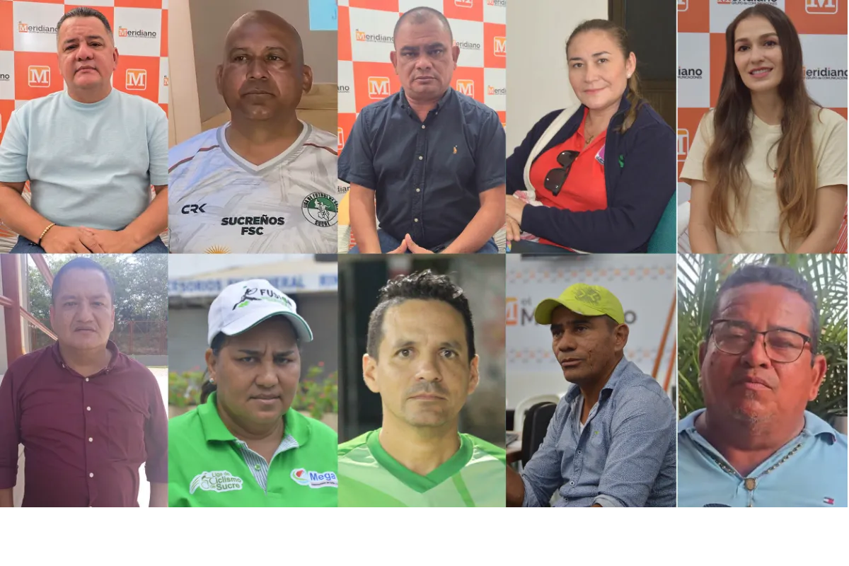 Preparación de Sucre para Juegos Nacionales, no termina de arrancar