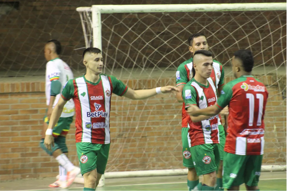 Sabaneros le pasó por encima a Inter Cartagena