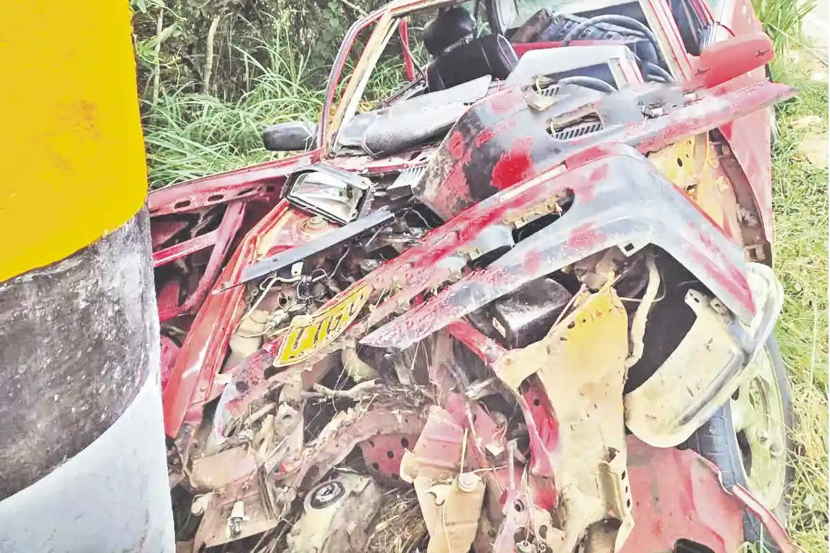 Impactantes choques en vías cordobesas