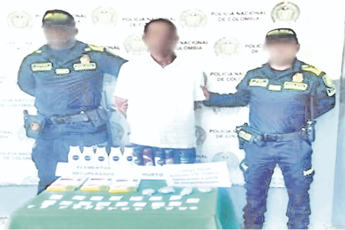 Capturados presuntos jíbaros