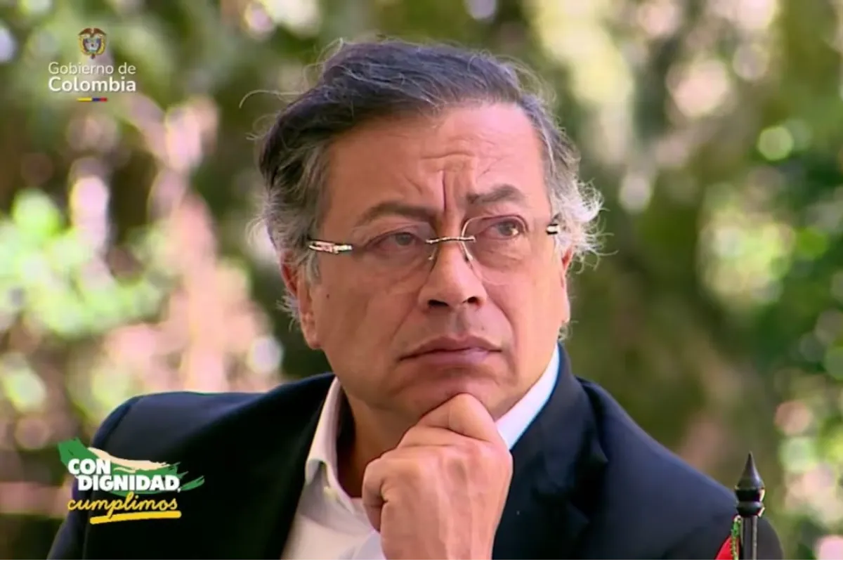 El presidente Gustavo Petro canceló parte de su agenda pública