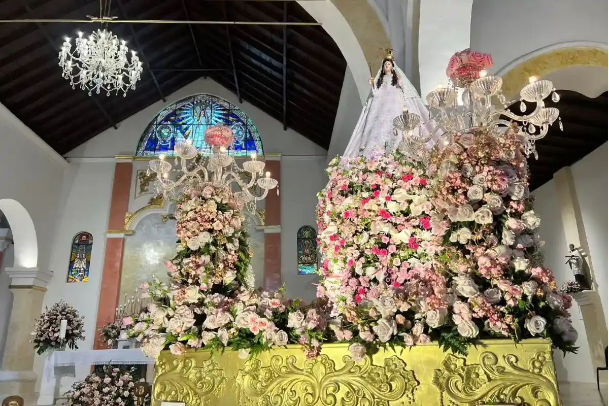 Sinceanos y visitantes, listos para venerar durante una semana a su patrona: la Virgen del Socorro