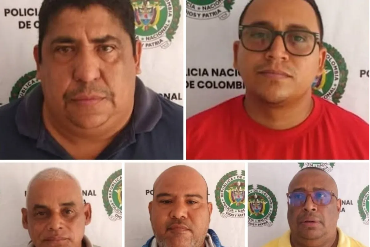 Condenan a cuatro, de los cinco implicados en cartel de las 'maquinarias amarillas'