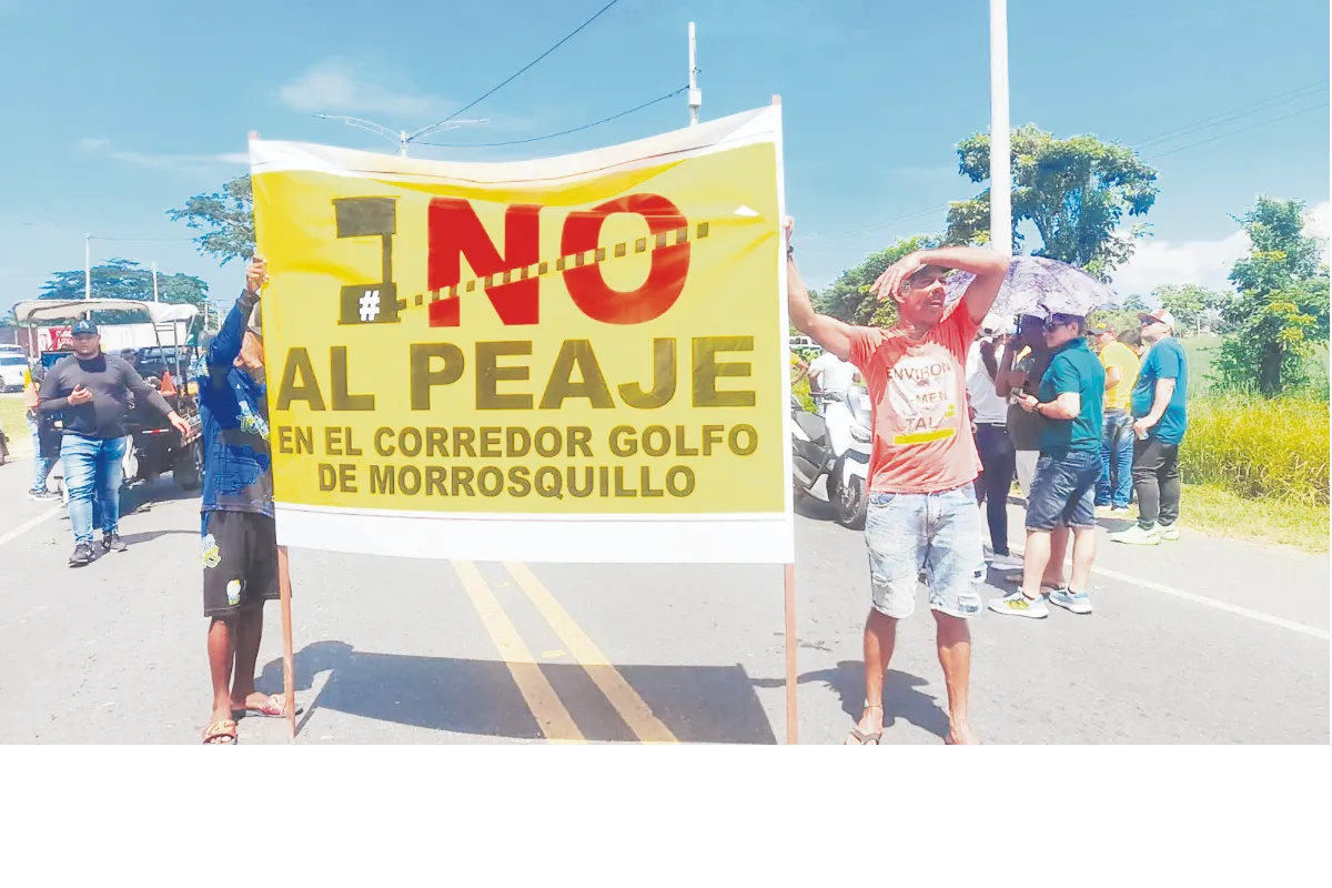Comité Intergremial reiteró su rechazo al peaje La Caimanera
