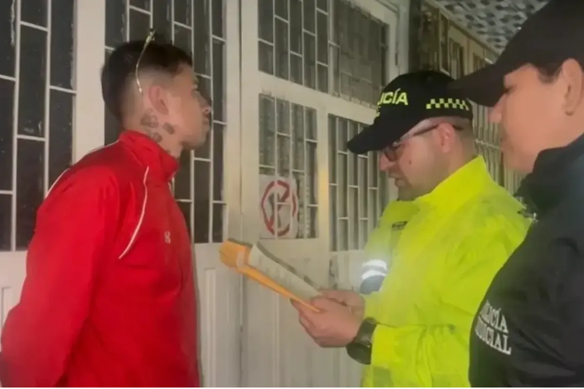 Otra captura en un caso que avanza a paso lento