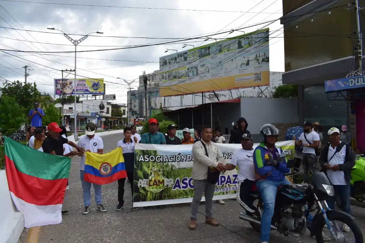 Campesinos urgen cumplimiento a la Agencia Nacional de Tierras