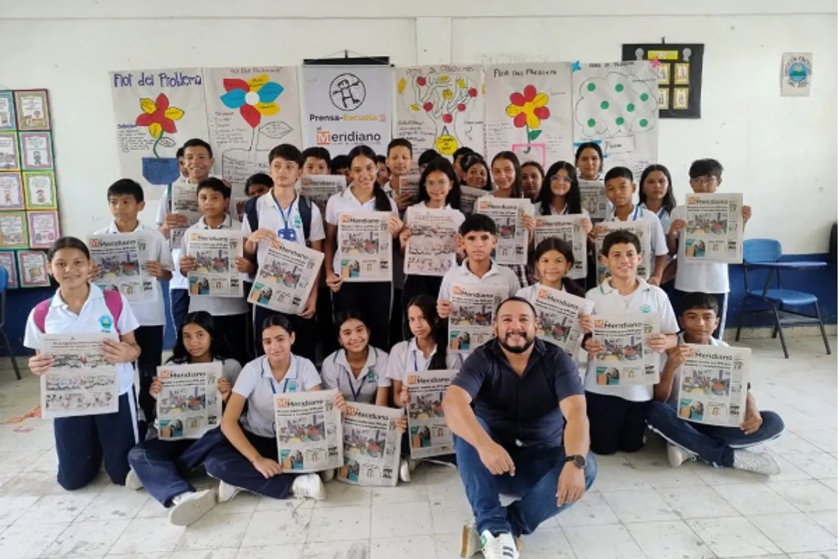 En el municipio de Ovejas recibieron los talleres de Prensa Escuela