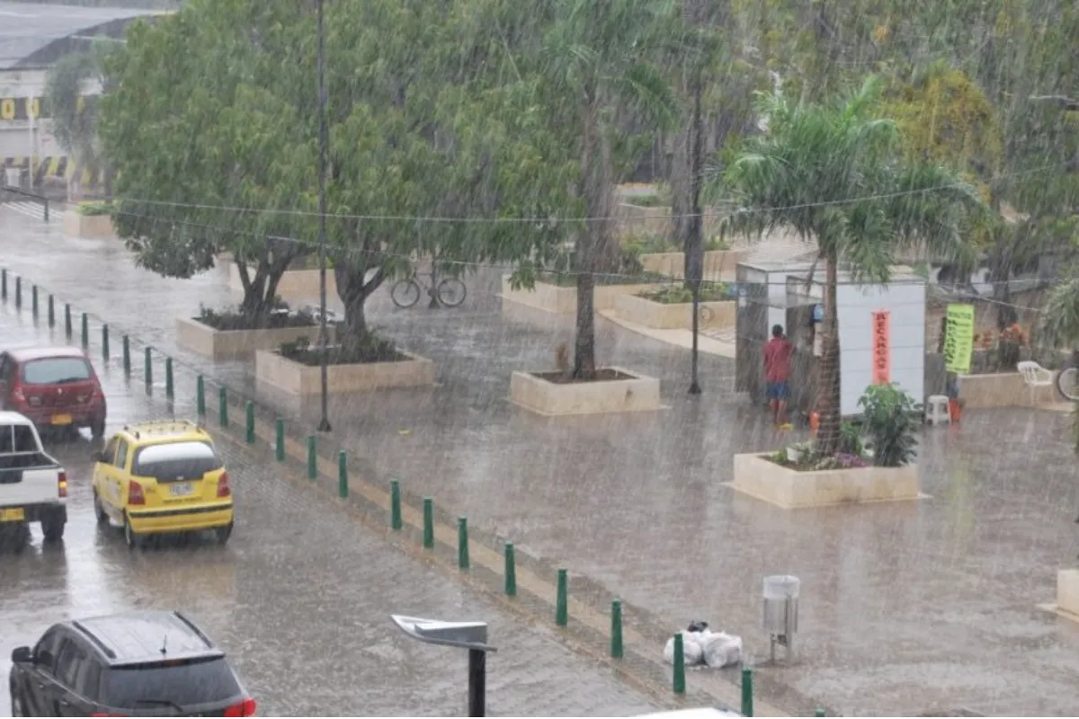 Las lluvias continuarán por las próximas 72 horas