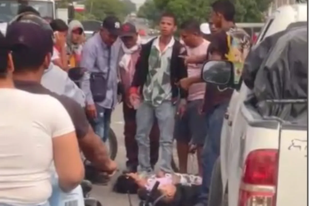 Resultaron mal heridos en accidente de tránsito en Magangué