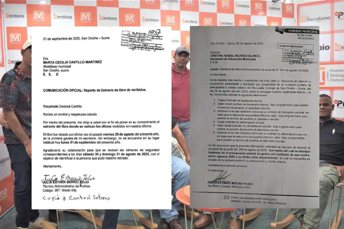 Alcaldesa denuncia posible saboteo en el trámite del proyecto para recursos escolares
