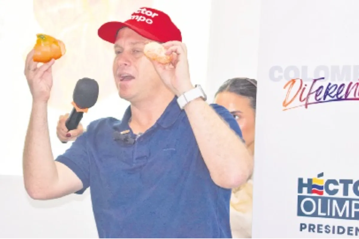 Héctor Olimpo arrancó la carrera por una Colombia Diferente