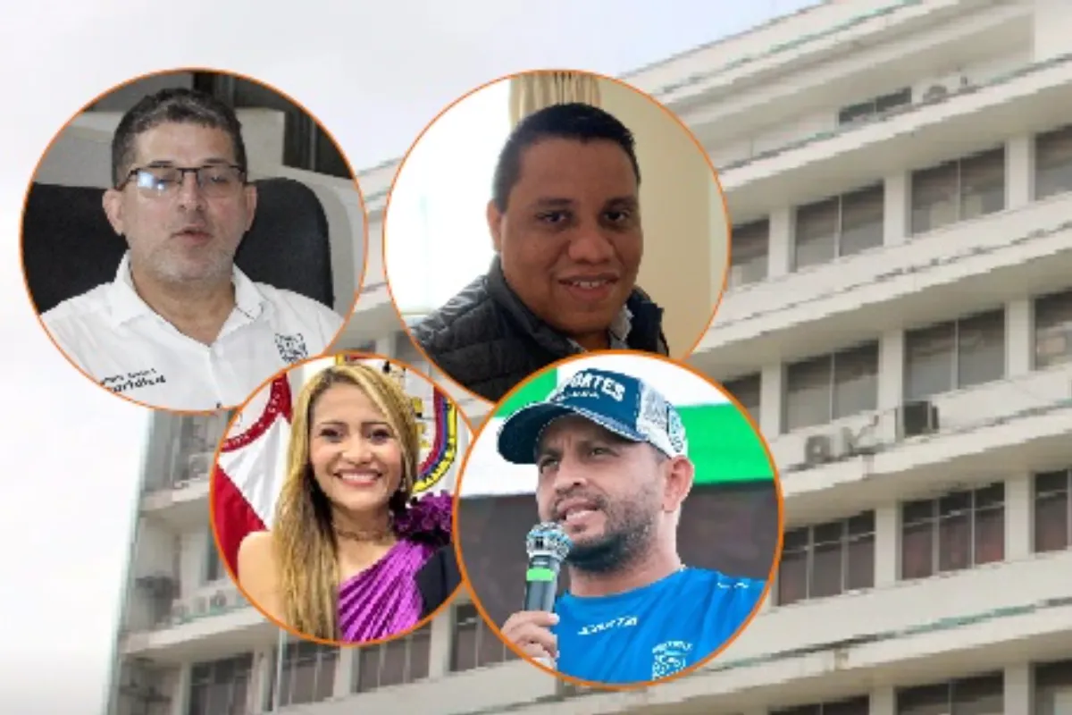 Movidas en el gabinete departamental
