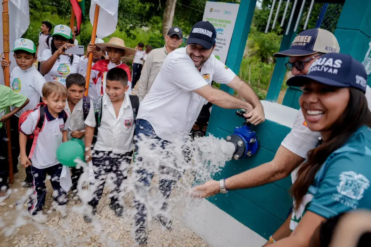 Balance de obras en Bolívar: acueductos, vivienda, infraestructura y programas sociales