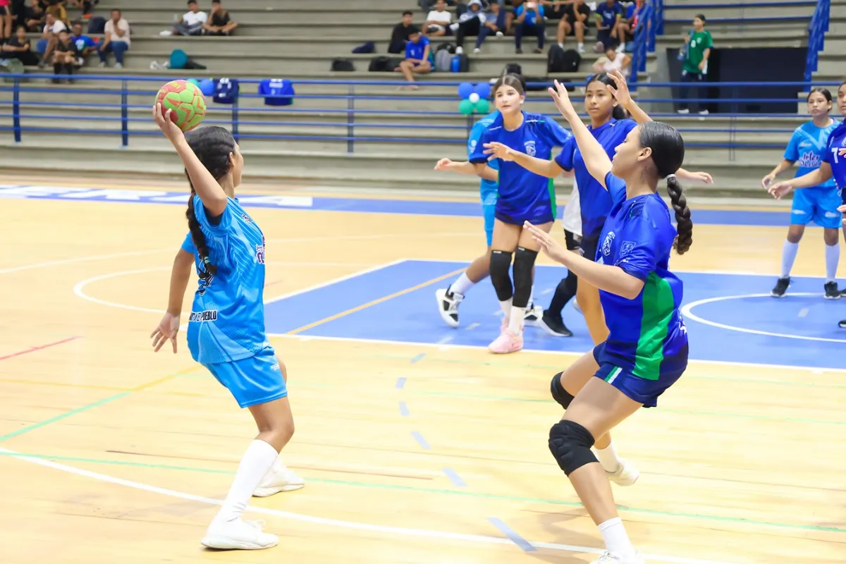 En lo alto del podio en el balonmano