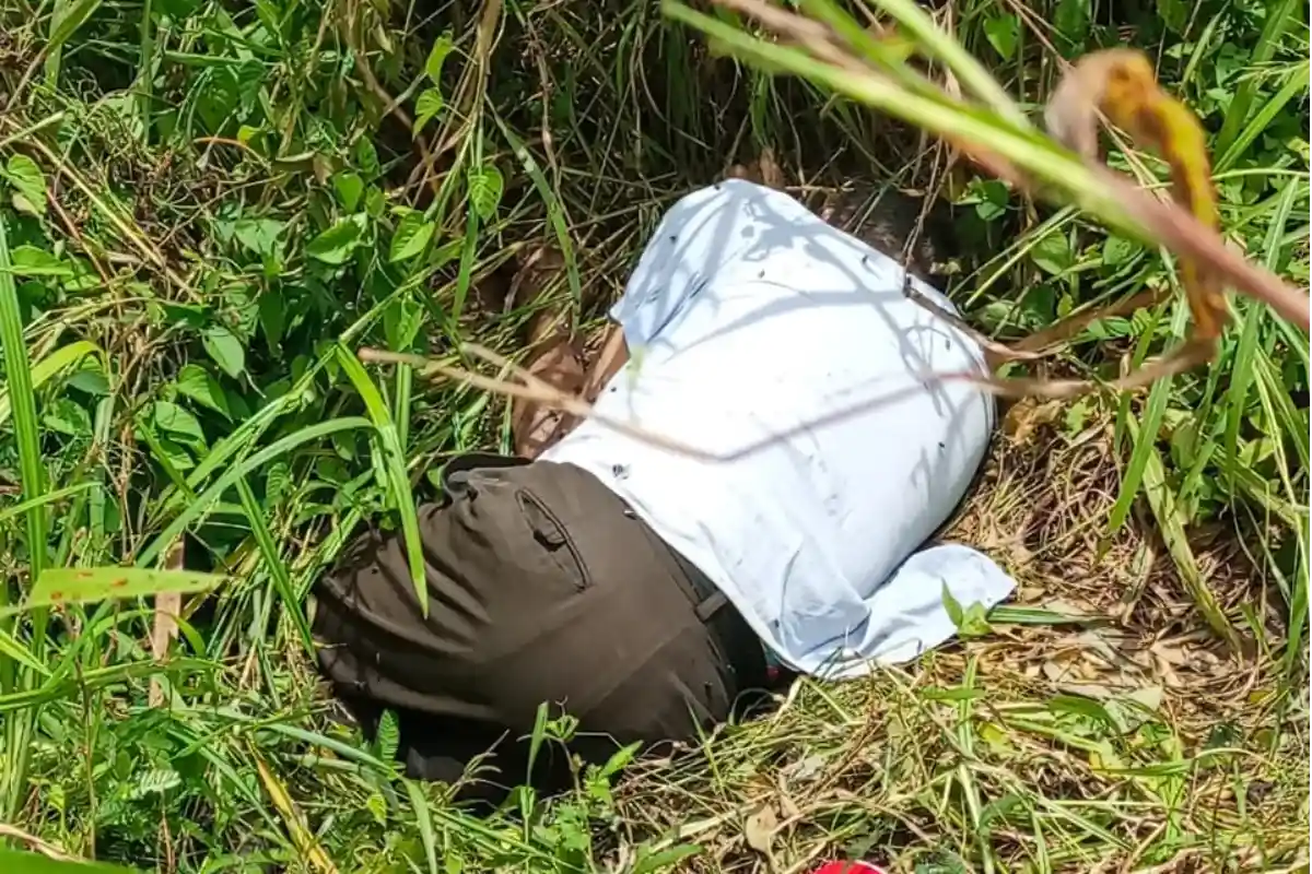 Lo encontraron muerto