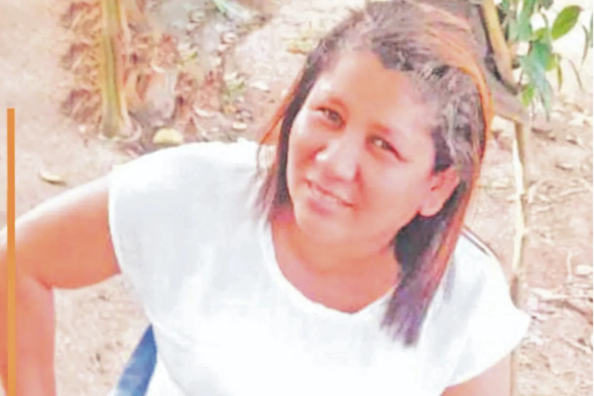 Luz Mary está desaparecida