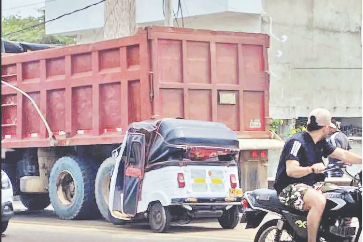Por poco sucede una tragedia