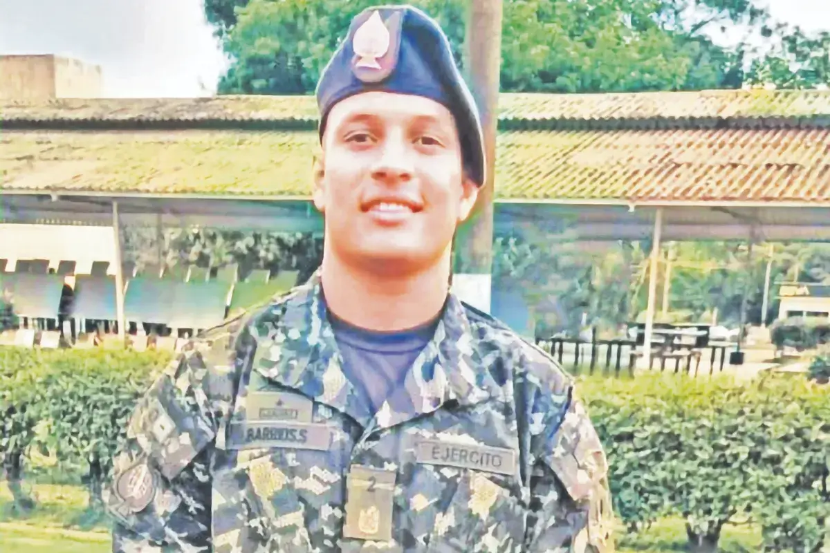 Militar cordobés murió en Ucrania