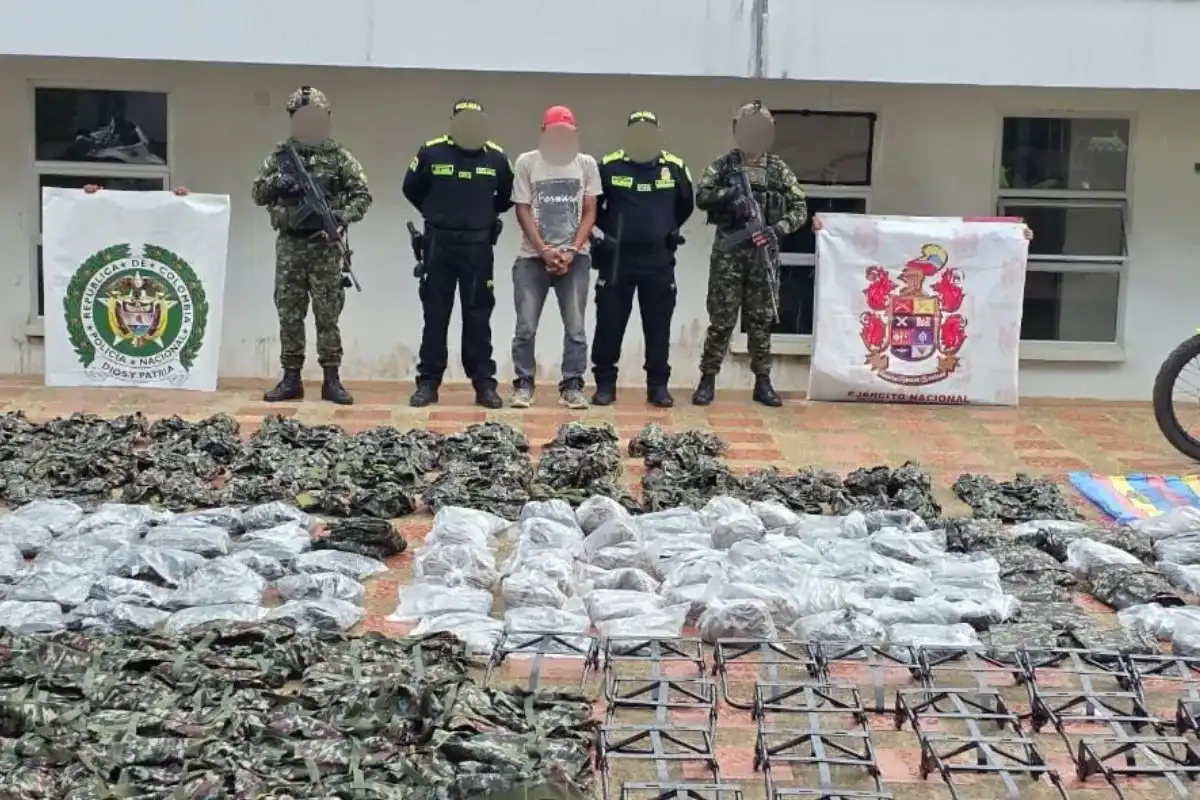 Duro golpe al 'Clan', incautan prendas