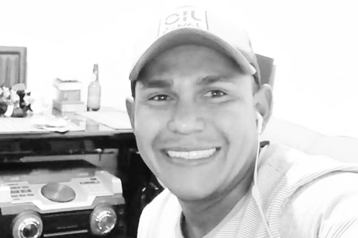 Cordobés fue víctima de sinietro vial