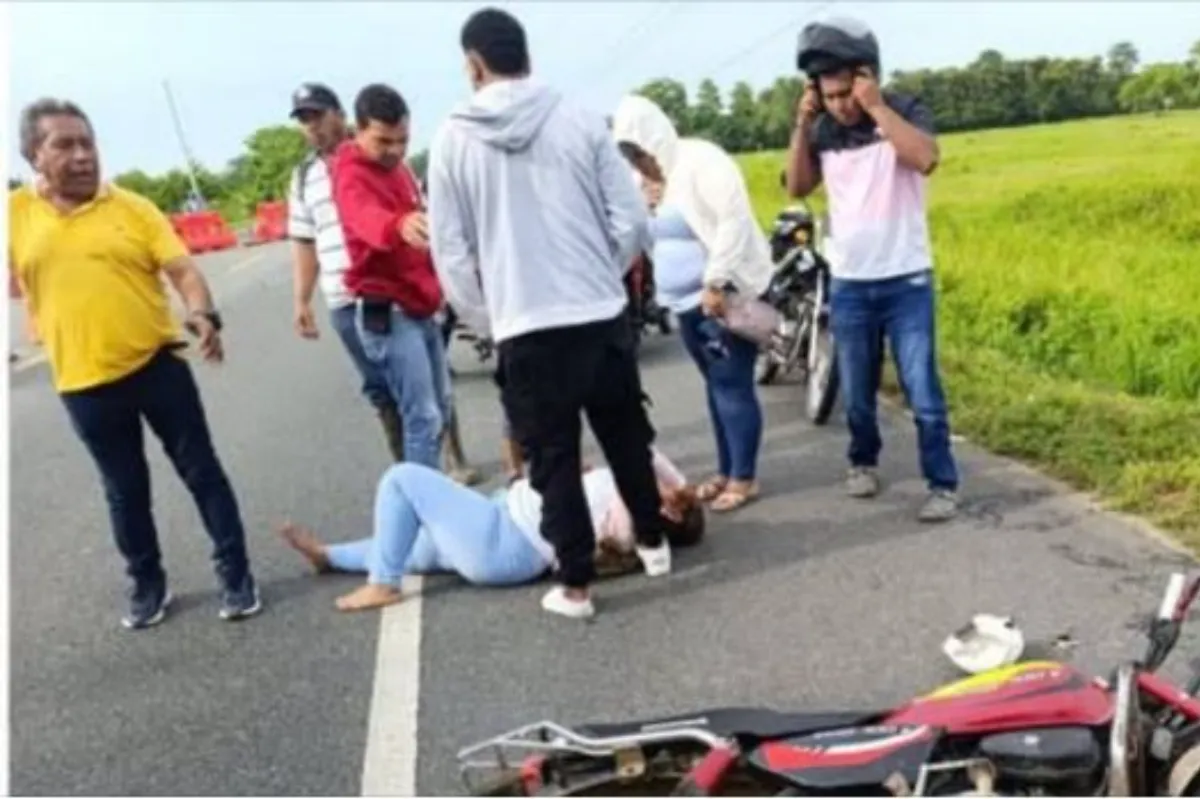 Lesionados en accidentes