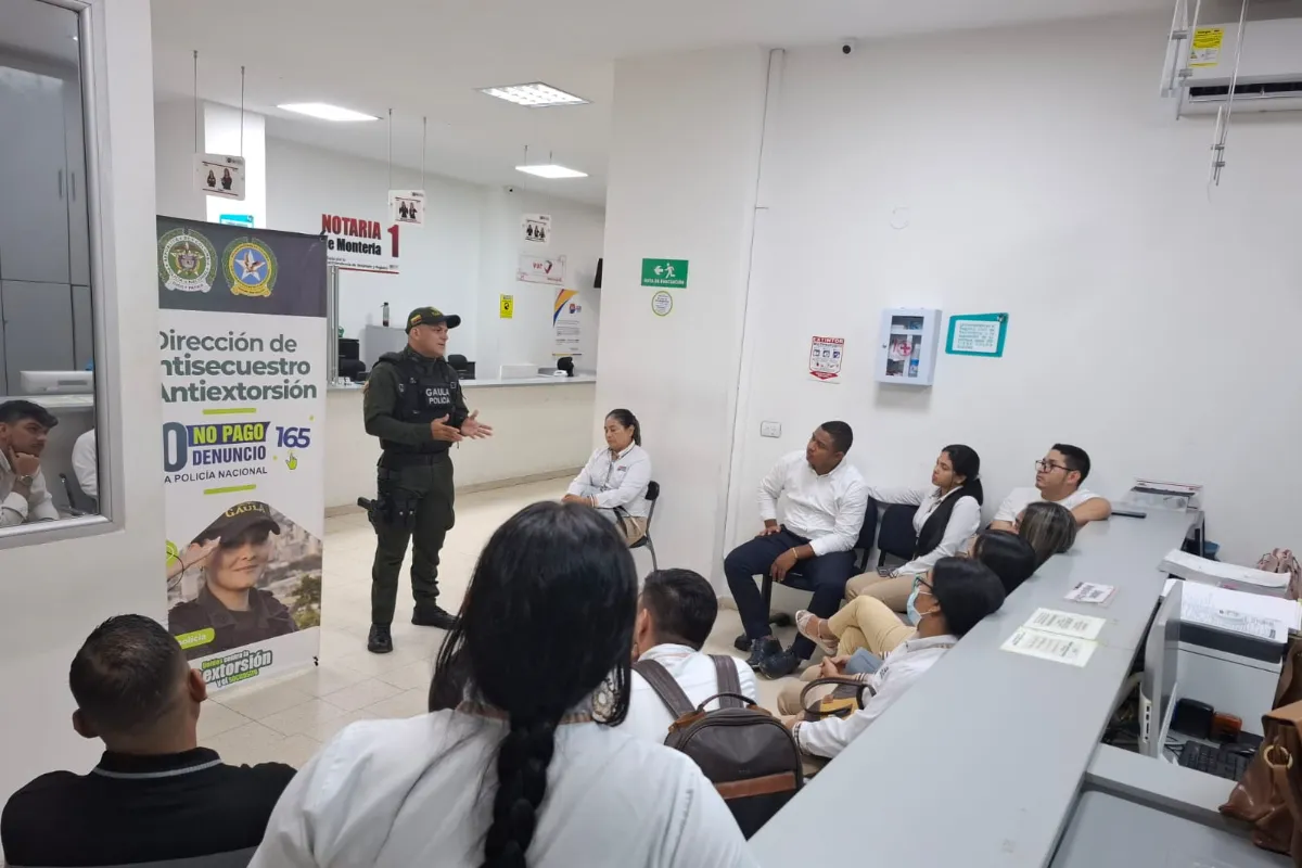 Continúa el 'Plan Córdoba Seguro, todos unidos contra la extorsión'