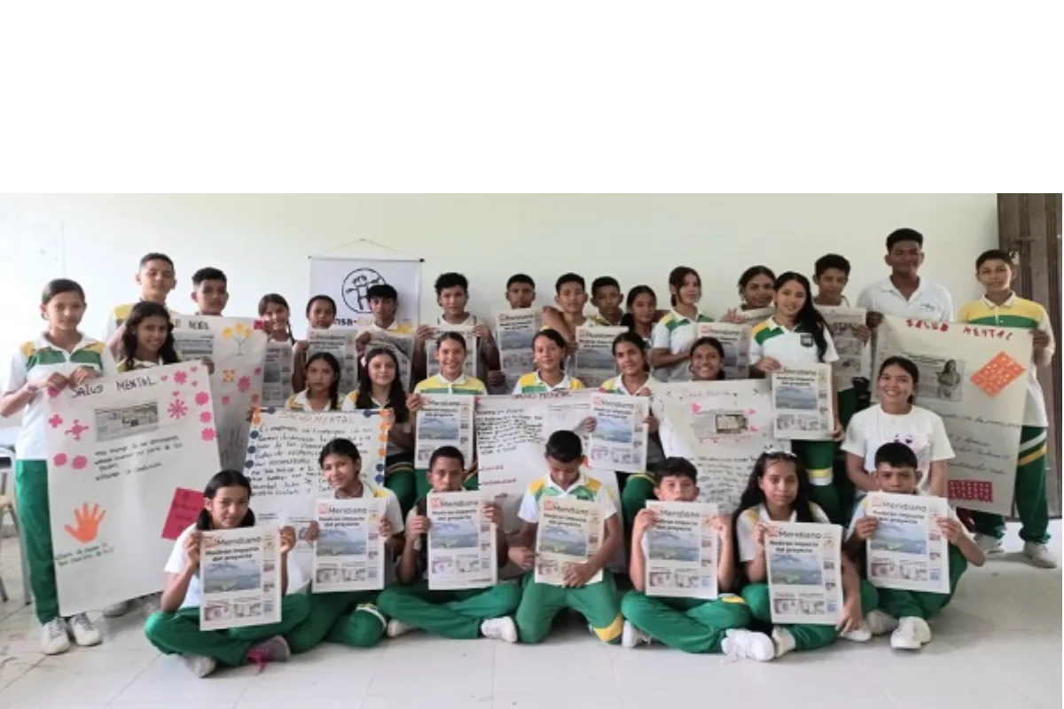 Fortaleciendo la educación en Los Palmitos con Prensa Escuela