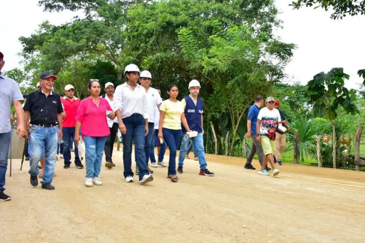 La 'vía de la esperanza' estará para los Juegos Nacionales: Lucy García