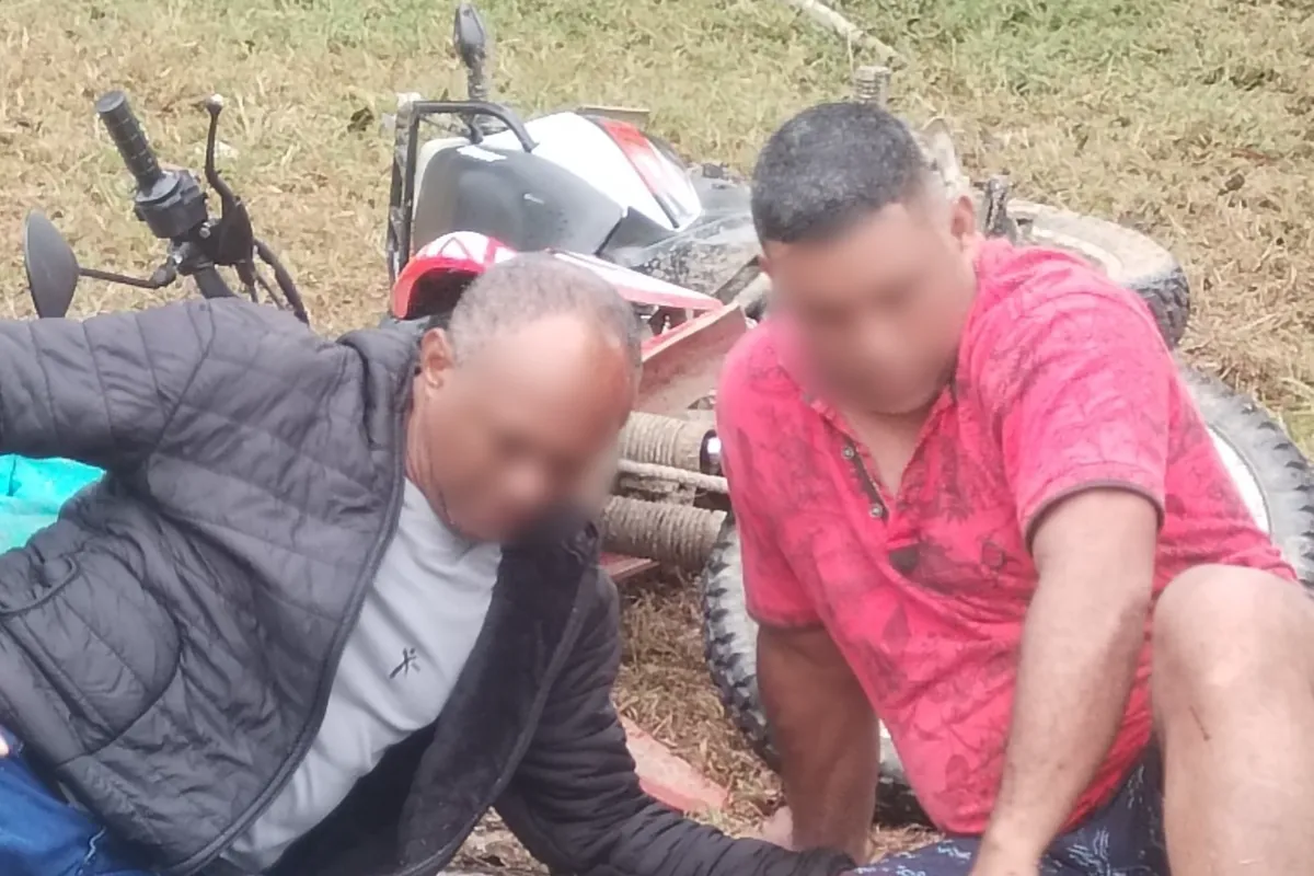 Presuntos ladrones cayeron en persecución