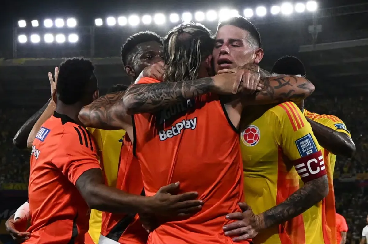 La ilusión renace; Colombia al mundial