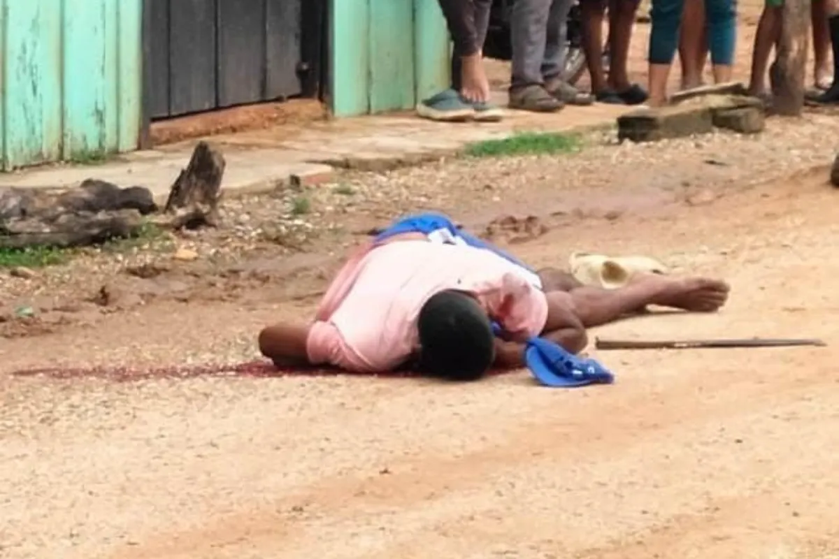 Sicarios lo asesinaron a bala