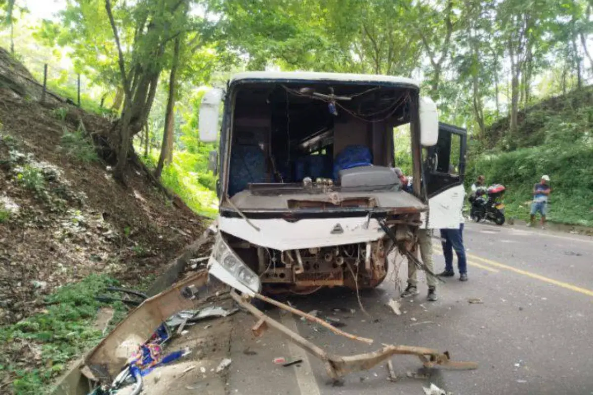 Se repicaron en la vía Montería-Arboletes