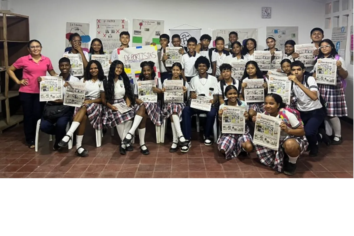 Interacción y mucha creatividad en nueva jornada de Prensa Escuela