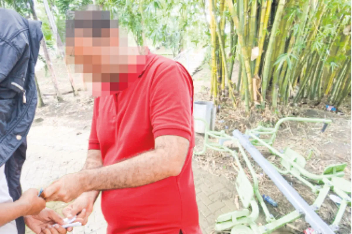Consumo de drogas y la inseguridad tratan de apoderarse del parque Los Libertadores