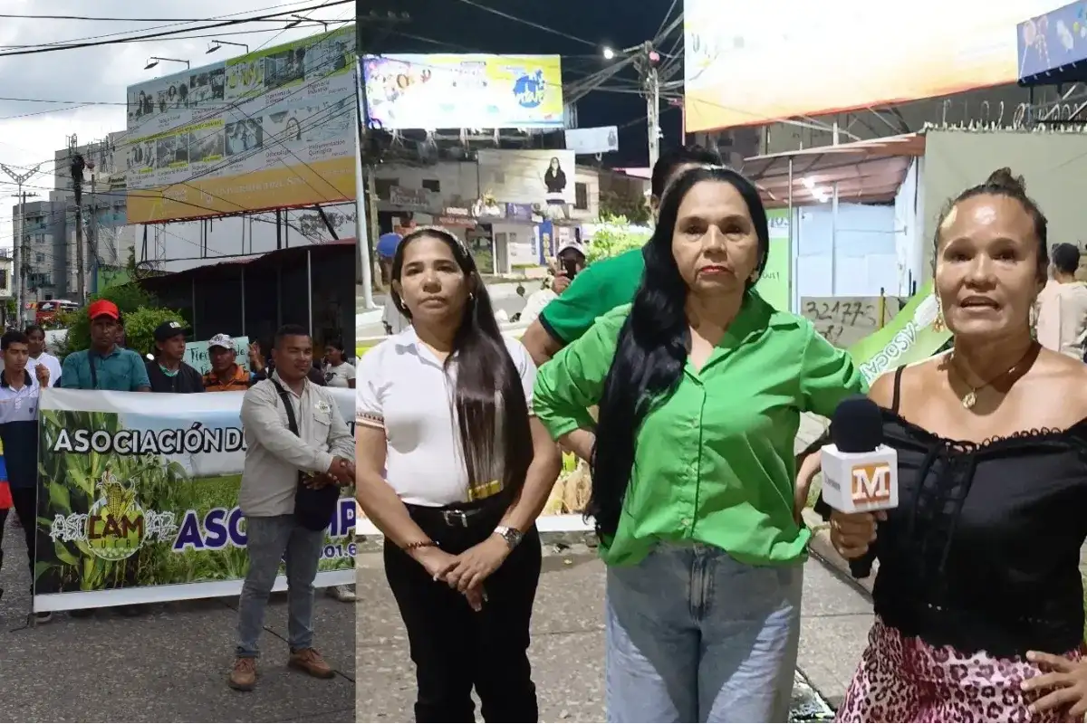 Comerciantes se declaran afectados por toma de la sede de la ANT