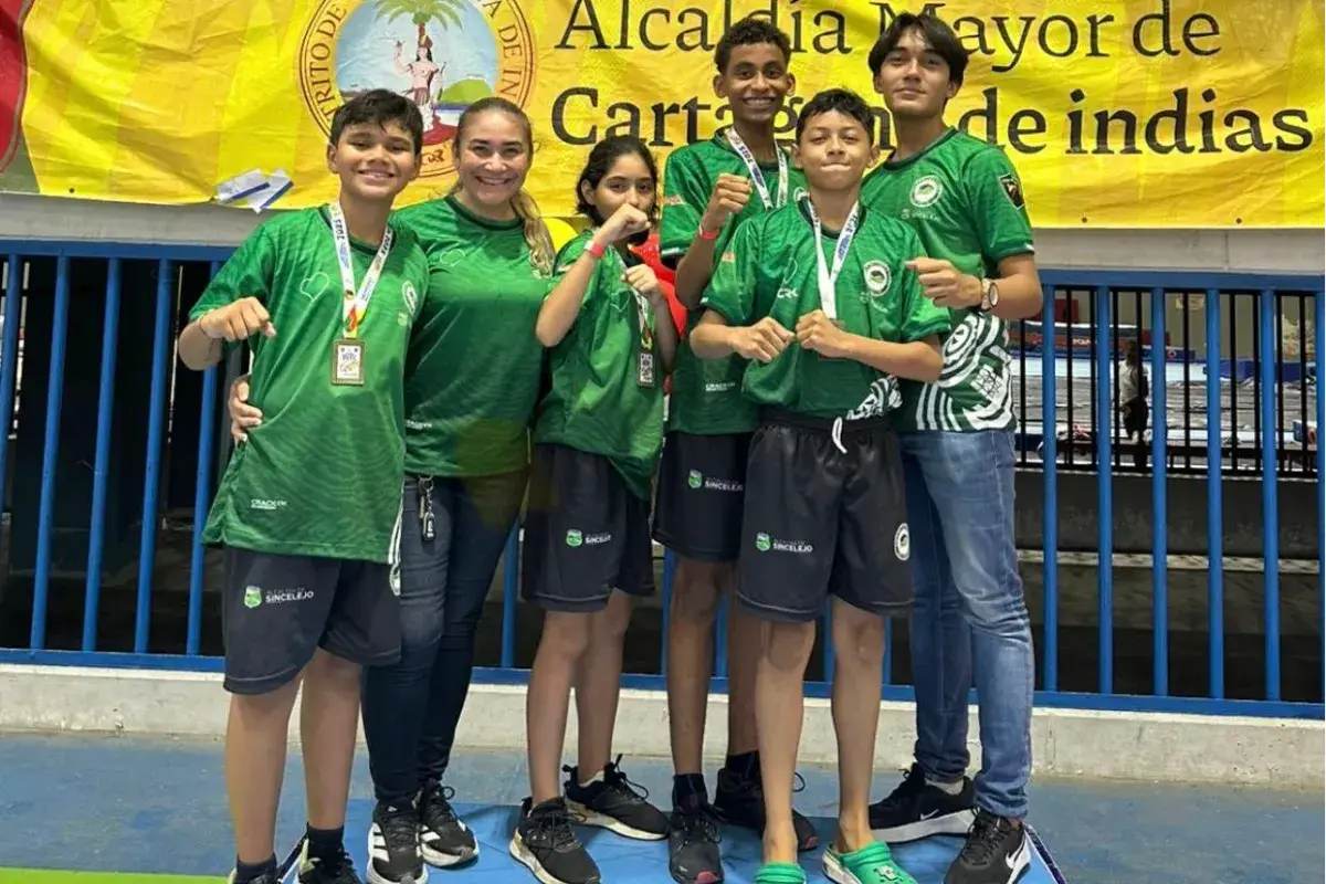 Cuatro medallas para Sucre en Nacional de Taekwondo